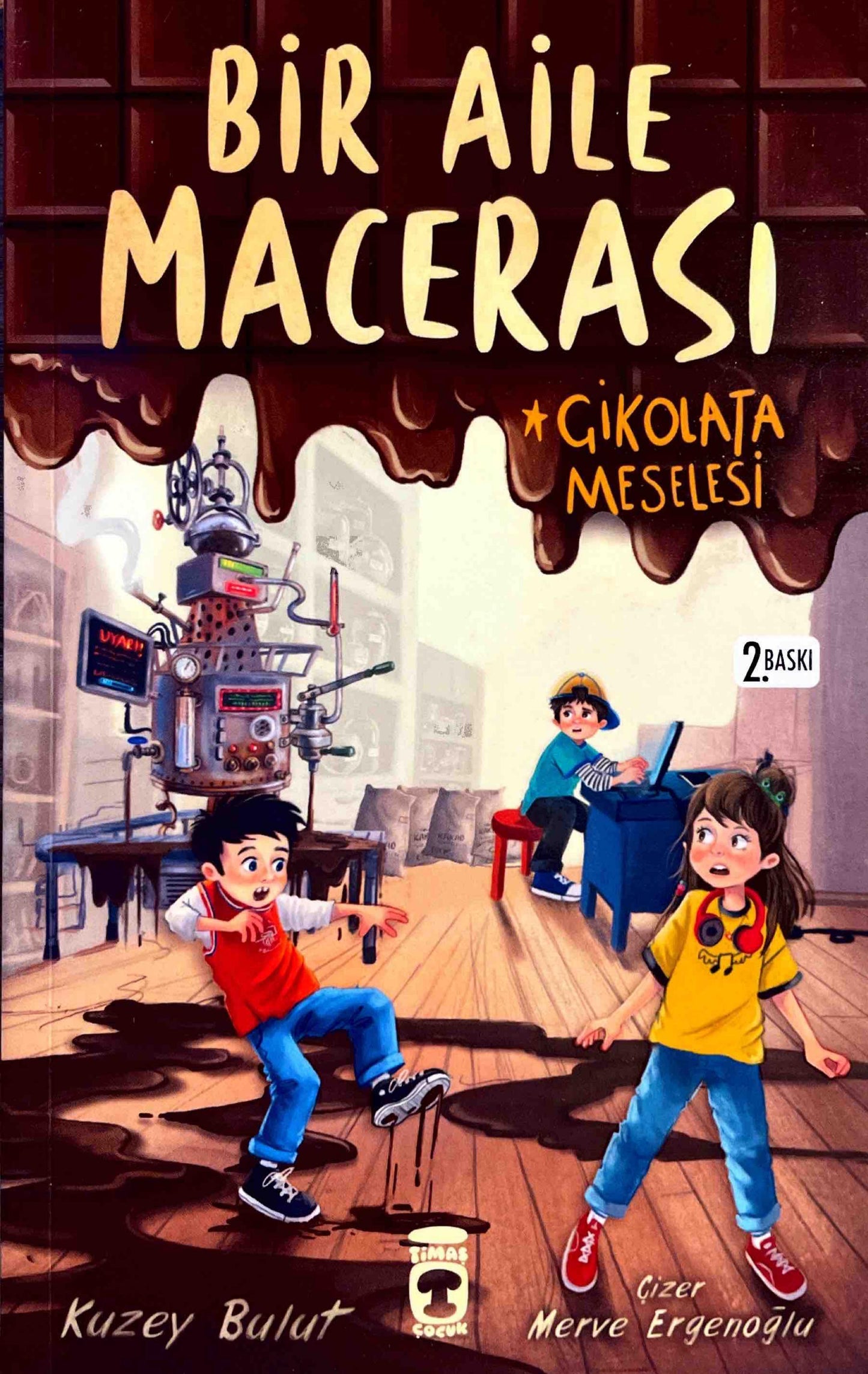 Bir Aile Macerası Çikolata Meselesi