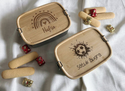 Paslanmaz çelik öğle yemeği kutusu