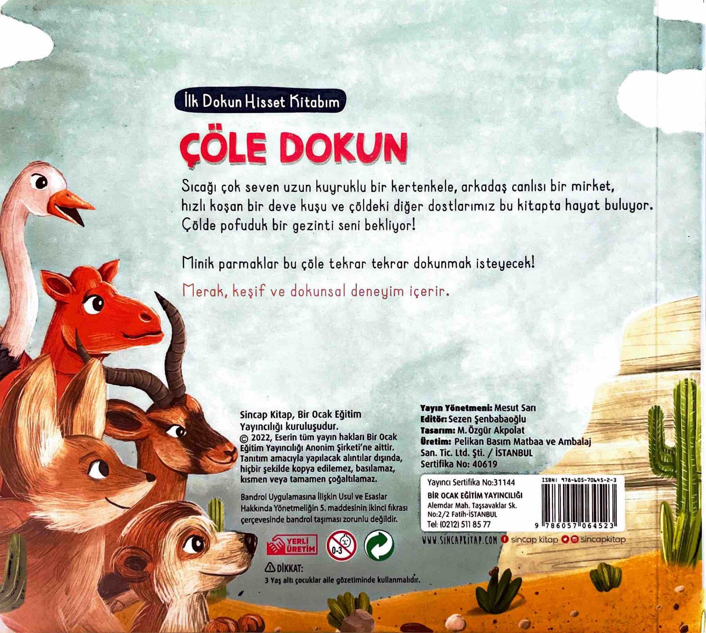 ÇÖLE DOKUN
