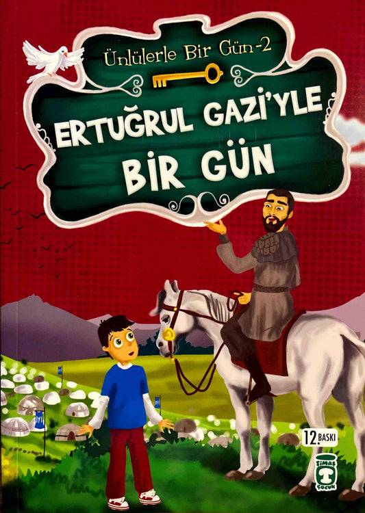 Ünlülerle Bir Gün-2 Ertuğrul Gazi'yle bir Gün