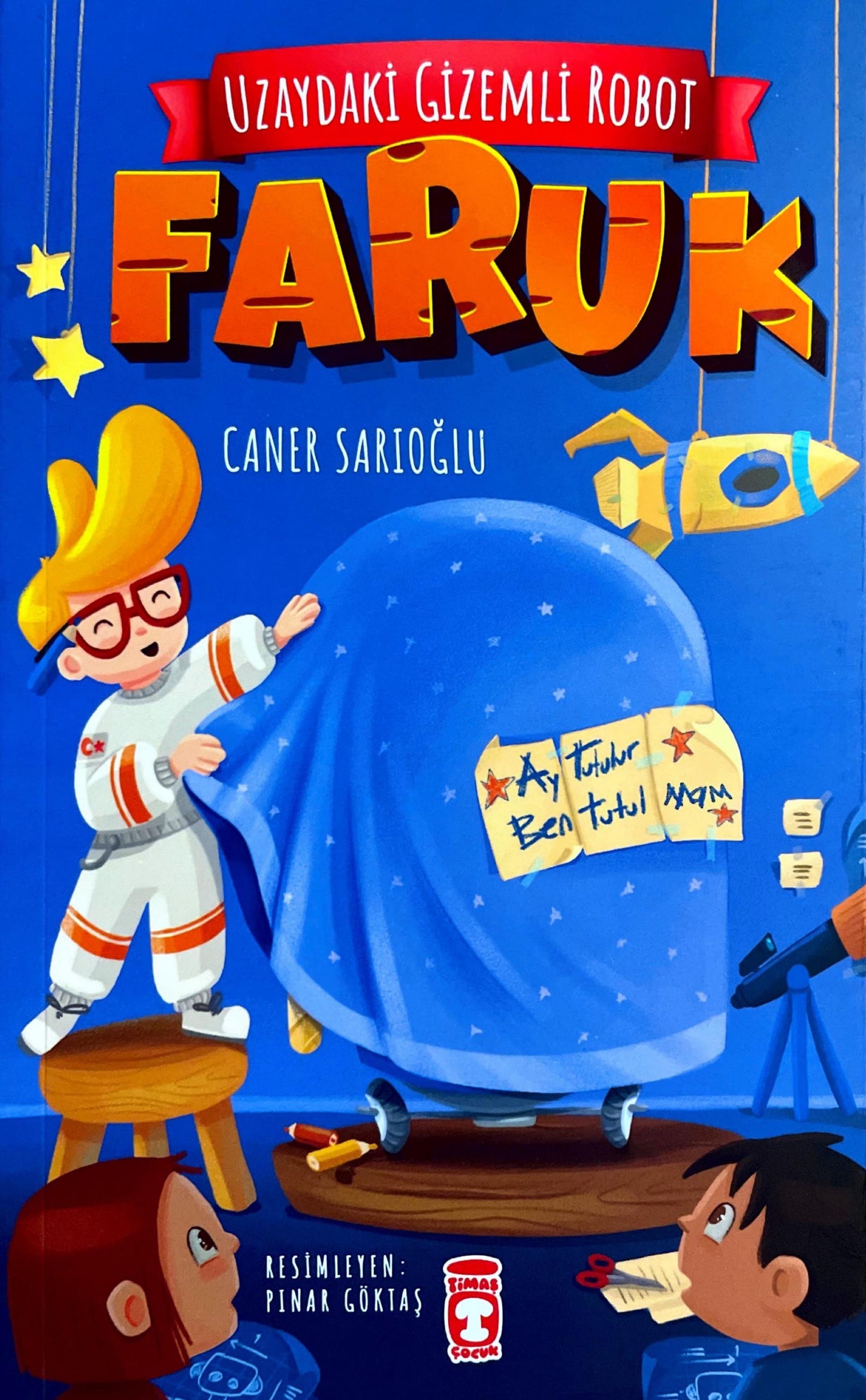 Uzaydaki Gizemli Robot FARUK