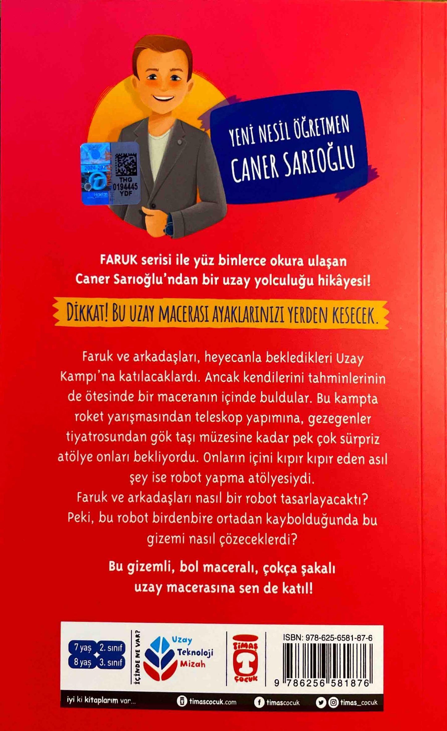 Uzaydaki Gizemli Robot FARUK