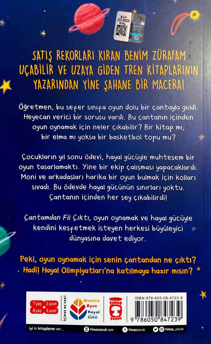 Çantandam Fil Çıktı
