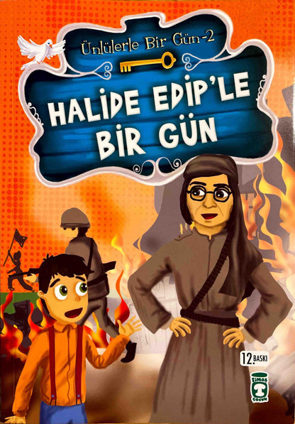 Ünlülerle Bir Gün-2 Halide Edip`le bir Gün