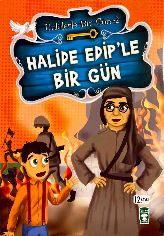 Ünlülerle Bir Gün-2 Halide Edip`le bir Gün