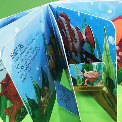 İlk Dokun Hisset Kitabım Okyanusa Dokun