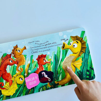 İlk Dokun Hisset Kitabım Okyanusa Dokun