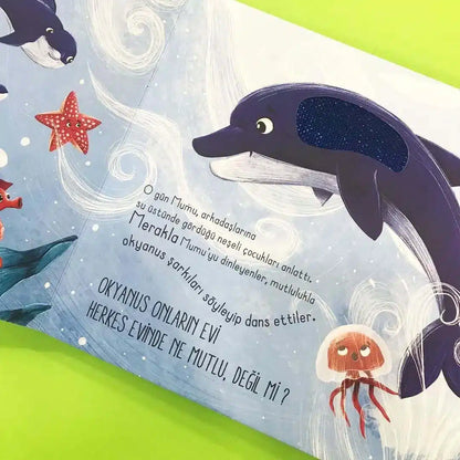 İlk Dokun Hisset Kitabım Okyanusa Dokun