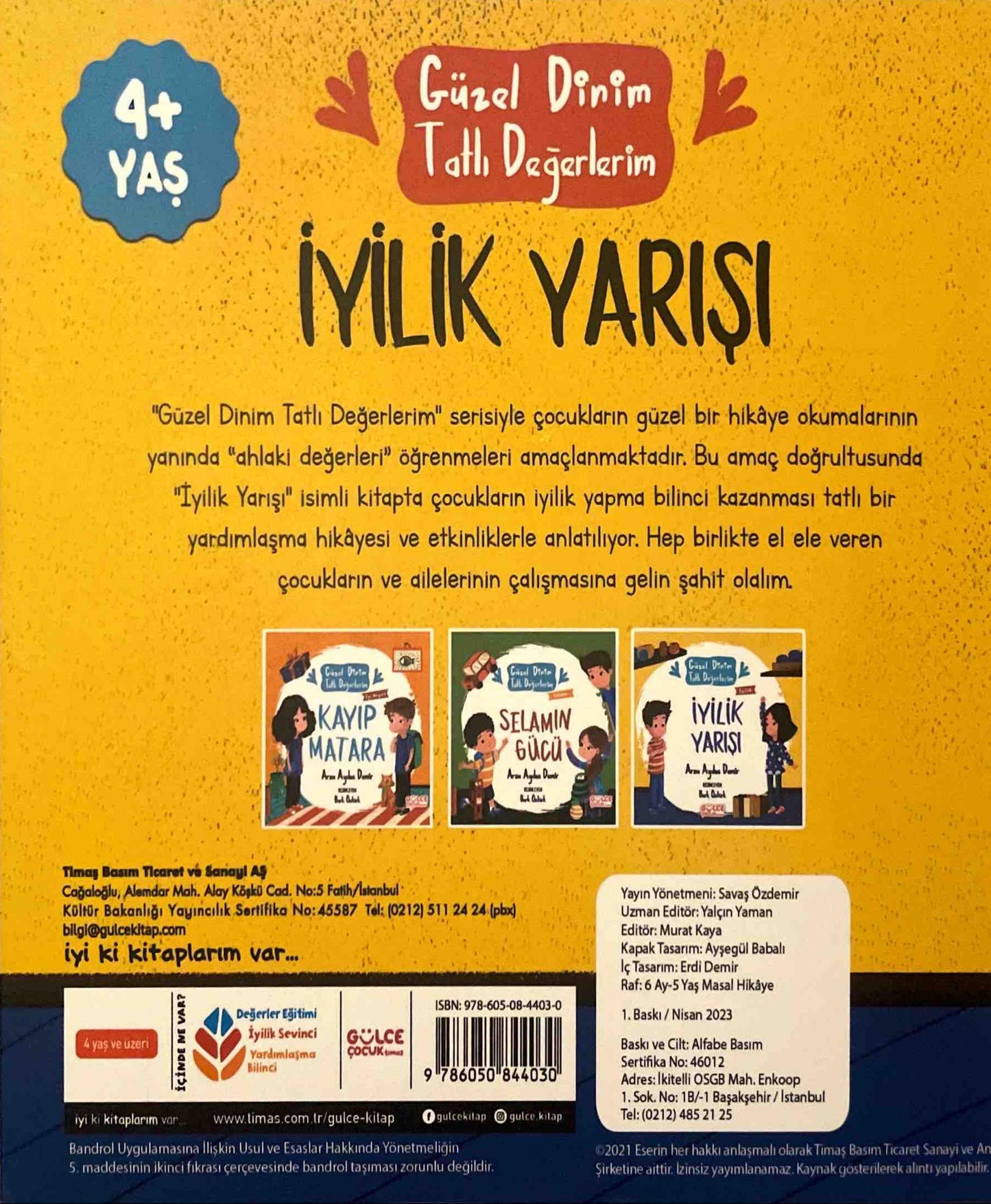 İYİLİK YARISI