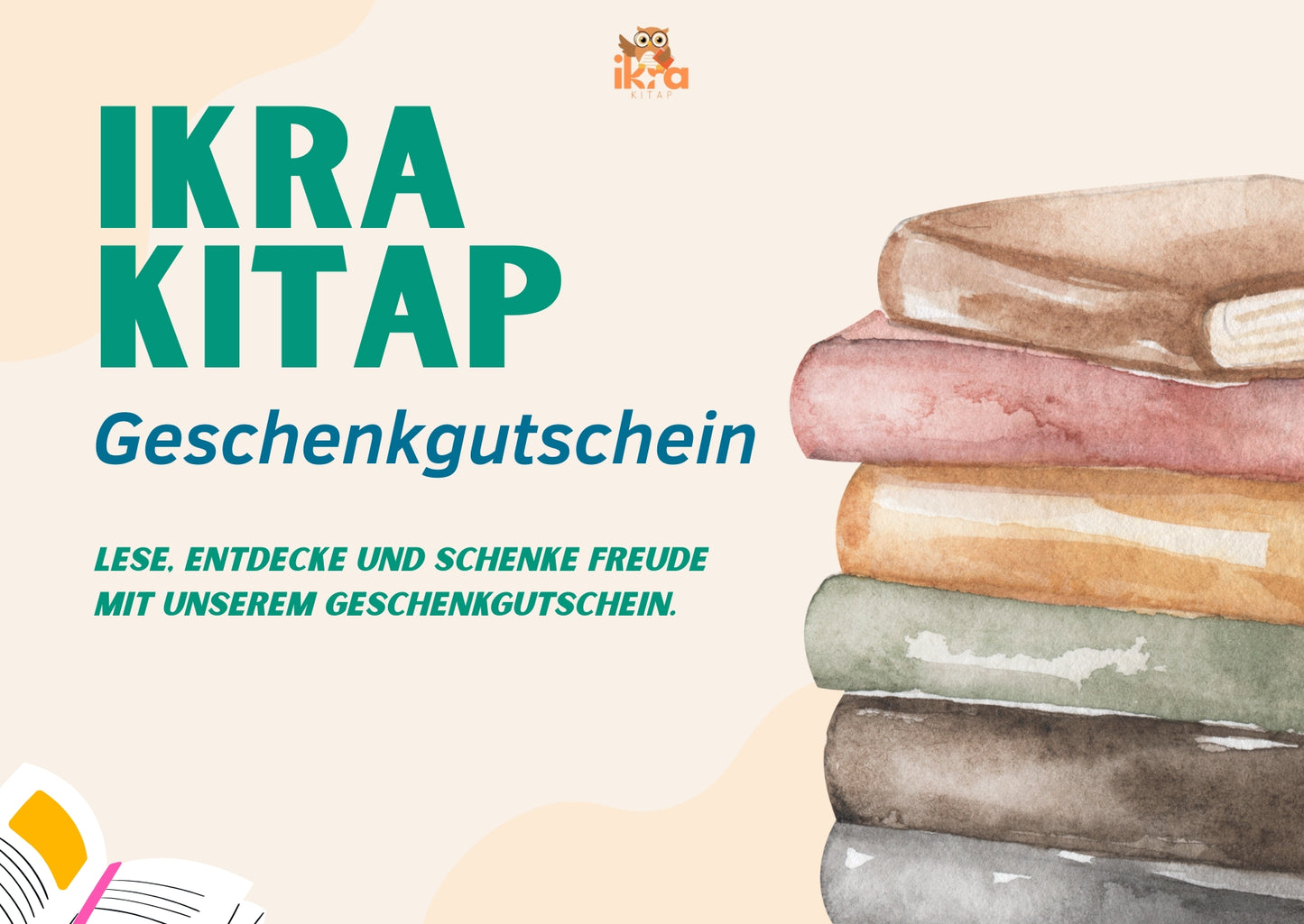 Ikra Buchhandlung Gutschein