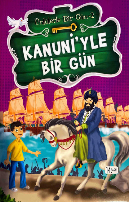 Ünlülerle Bir Gün-2 Kanuni`yle bir Gün