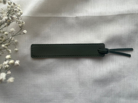 Leder Lesezeichen mit Wunschgravur