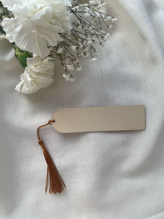 Lesezeichen mit Wunschgravur