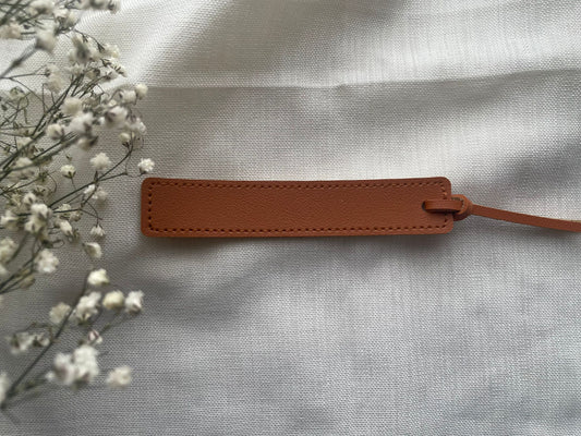 Leder Lesezeichen mit Wunschgravur