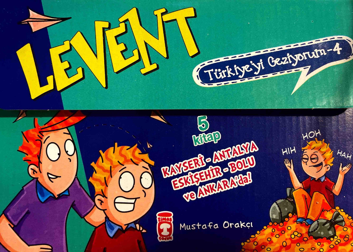 Levent Türkiyeyi Geziyorum