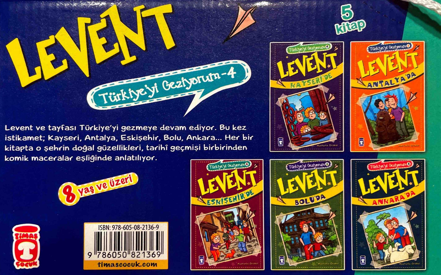 Levent Türkiyeyi Geziyorum