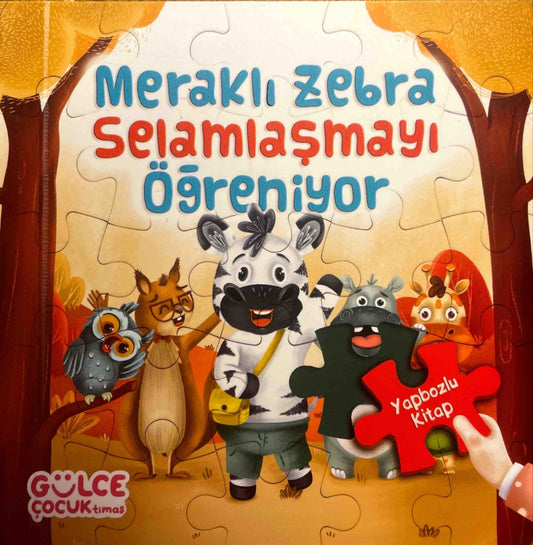 MERAKLI ZEBRA SELAMLAŞMAYI  ÖĞRENİYOR