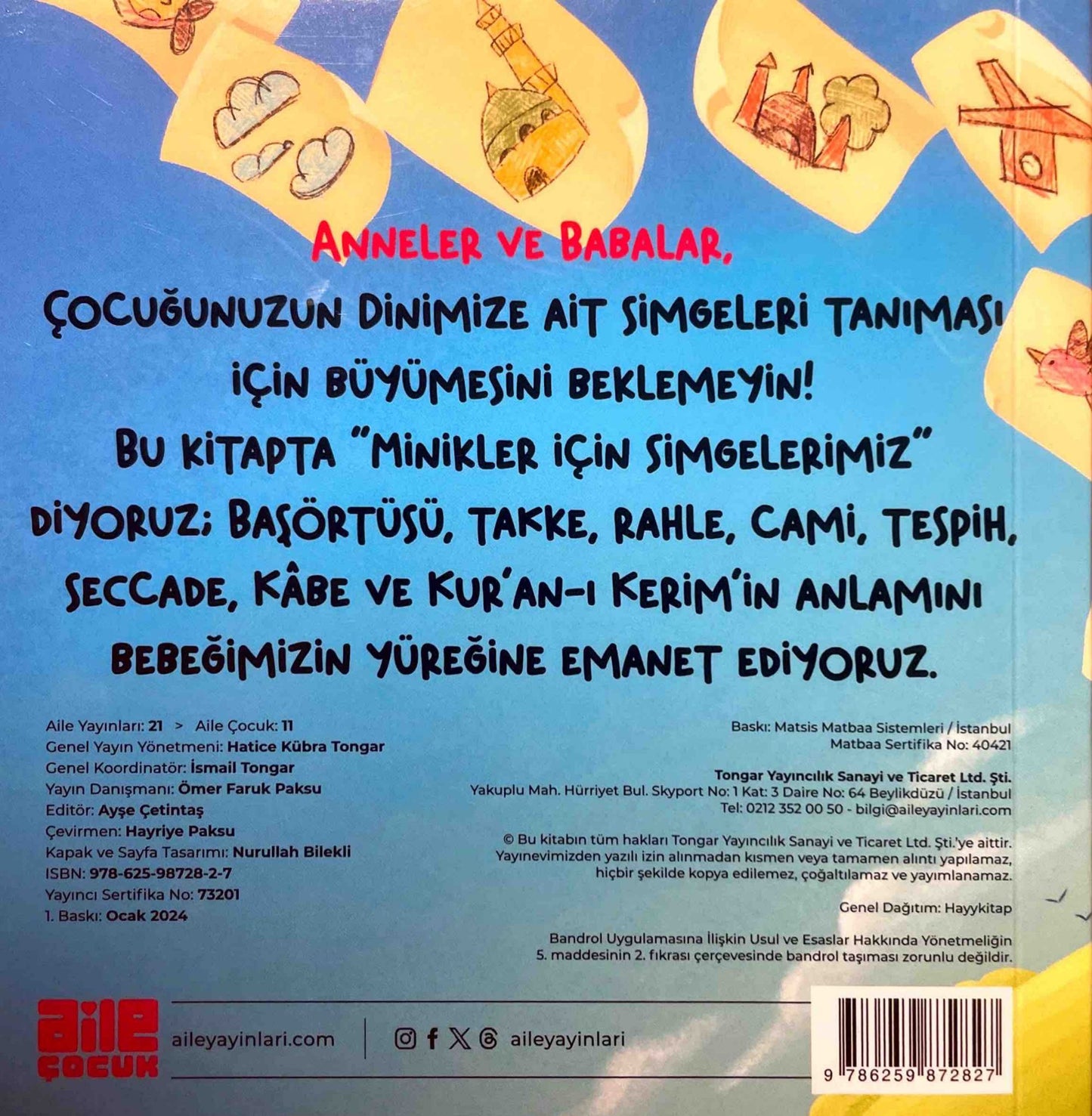 MINIKLER IÇIN SIMGELEREMIZ