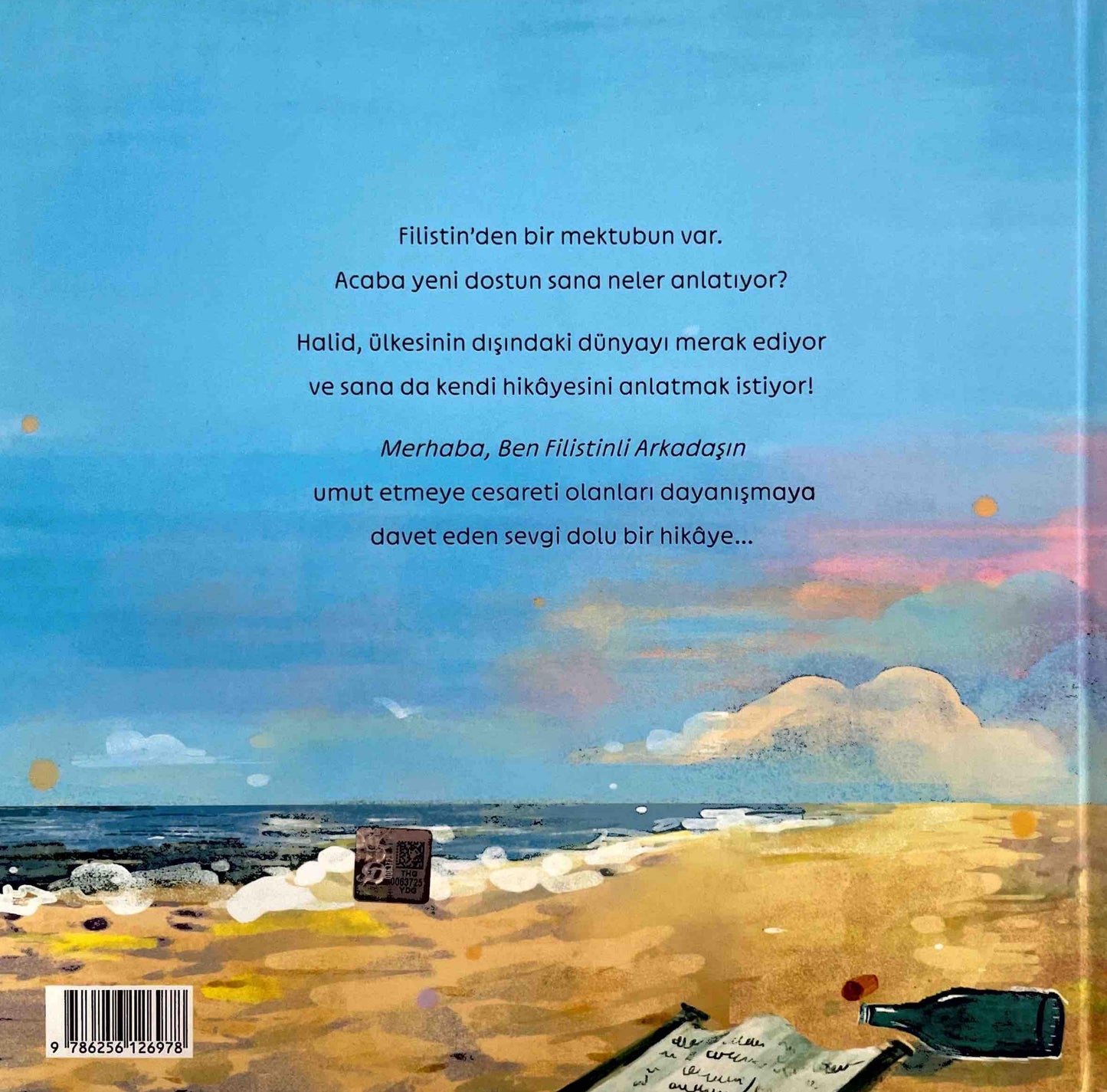 MERHABA, BEN FILISTINLI ARKADAŞIN