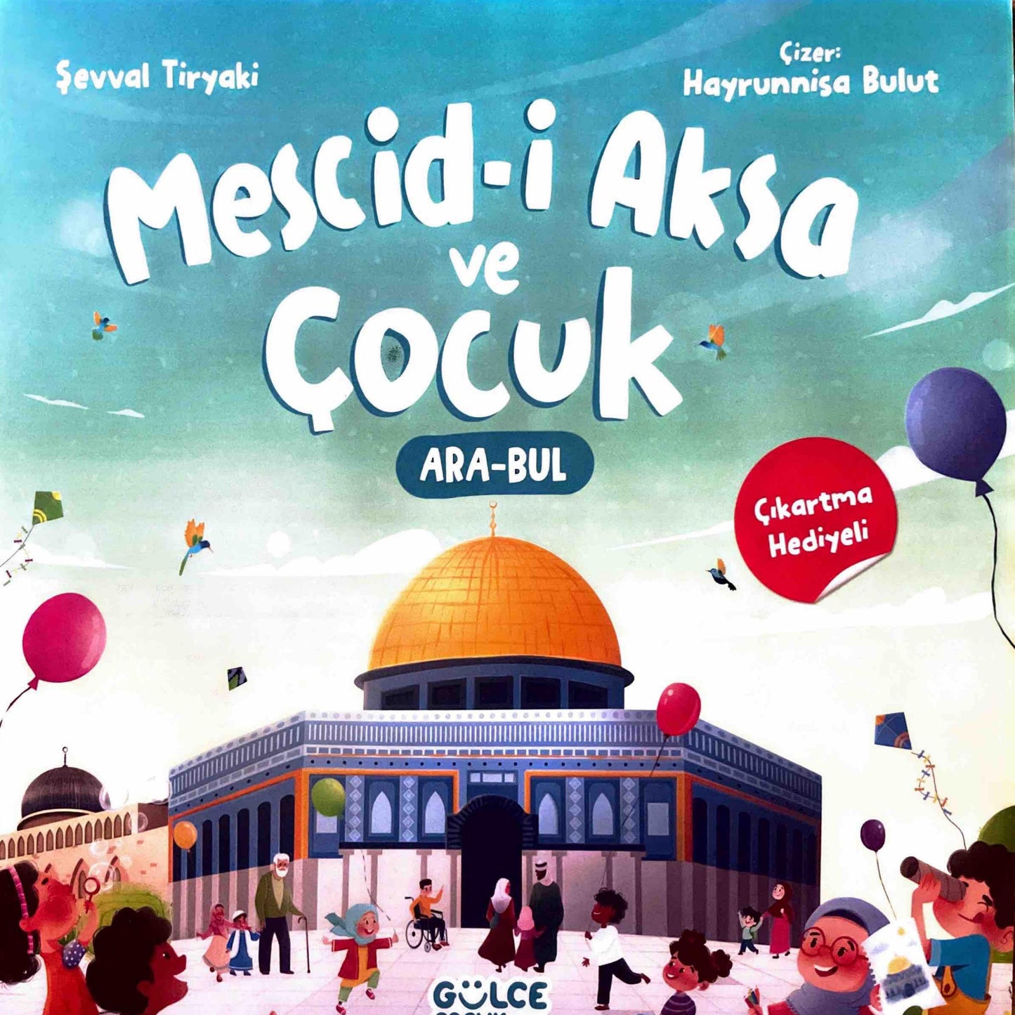 Mescid-i Aksa ve Çocuk ARA-BUL