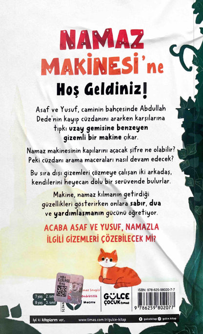 NAMAZ MAKİNELERİ