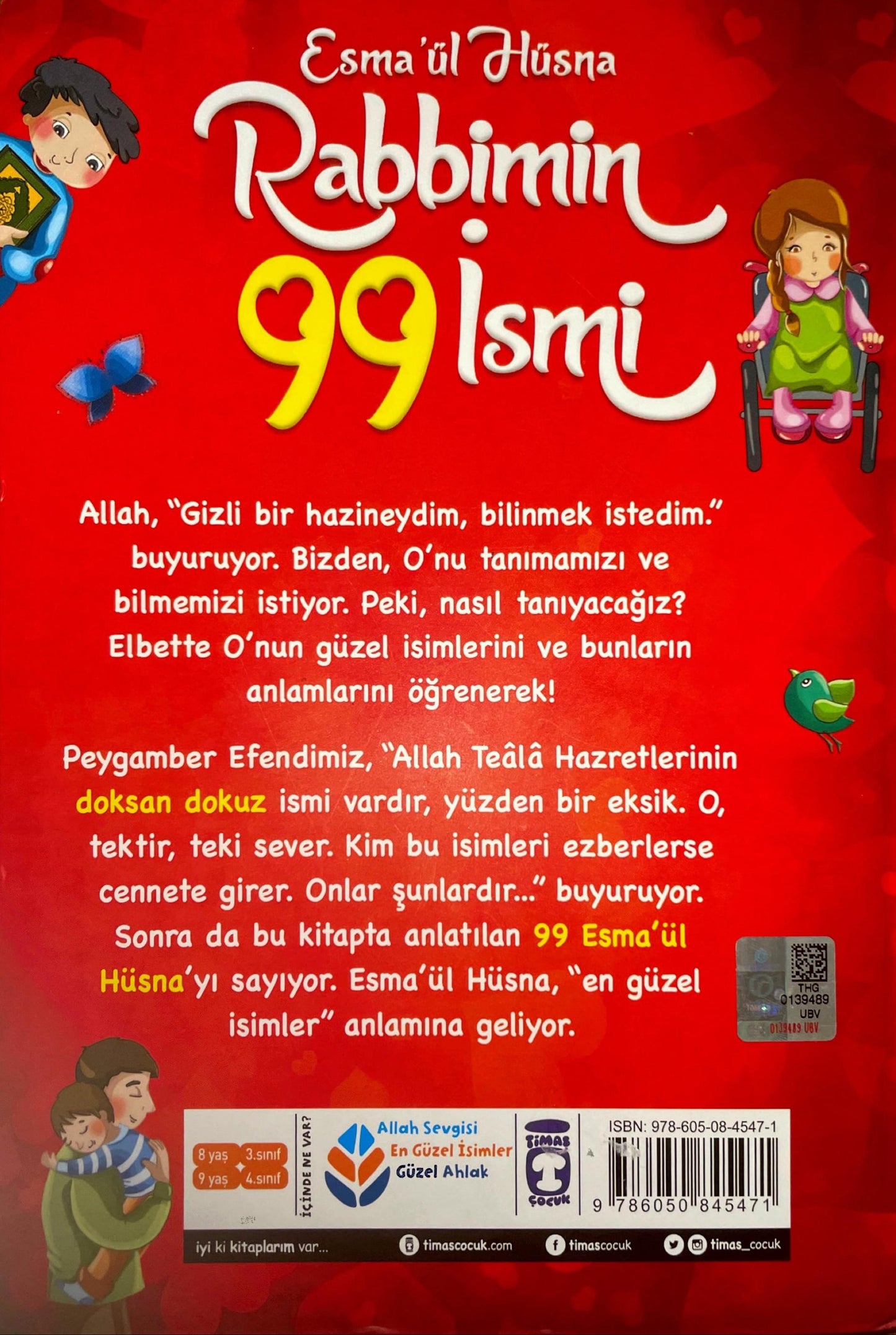 RABBİMİN 99 ISMI