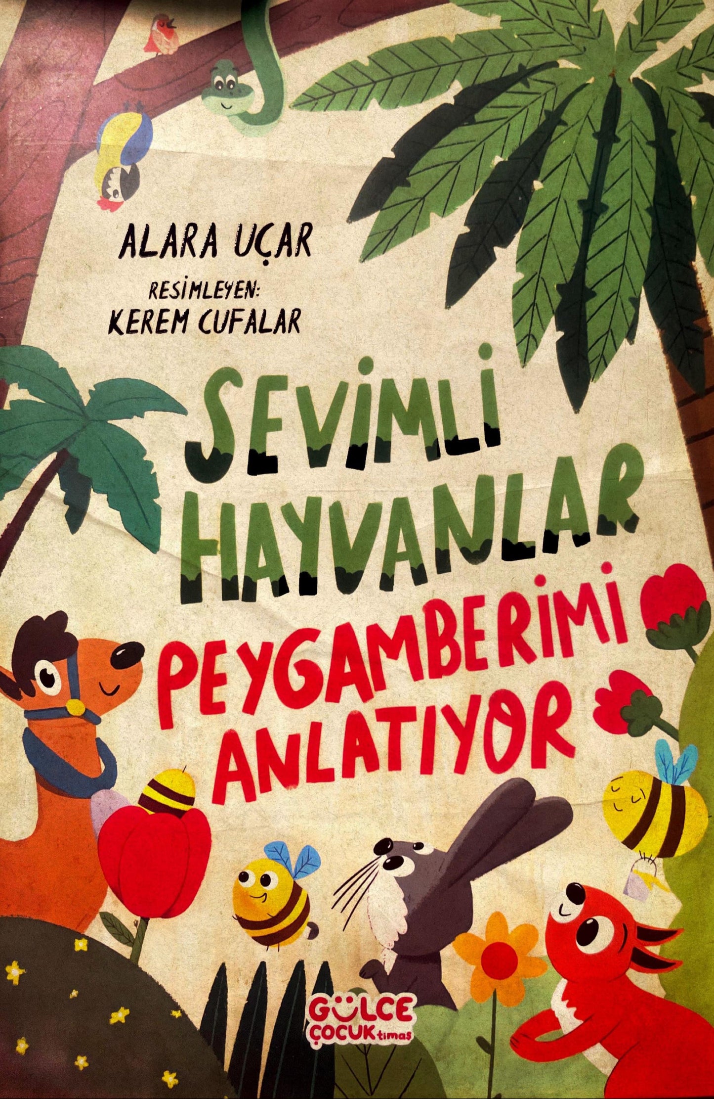 SEVIMLI HAYVANLAR PEYGAMBERIMI ANLATIYOR