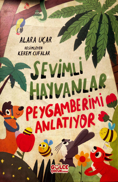 SEVIMLI HAYVANLAR PEYGAMBERIMI ANLATIYOR