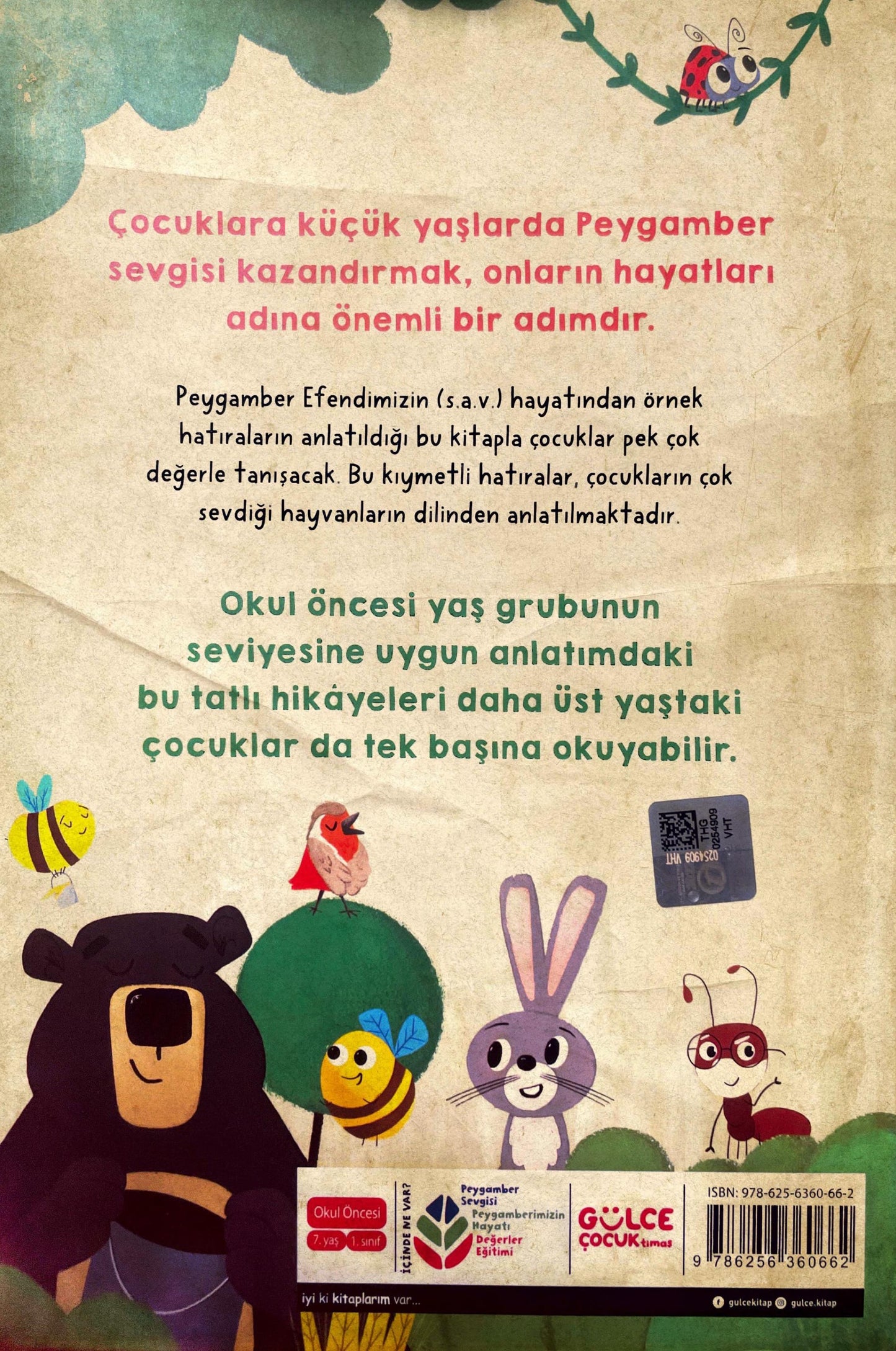 SEVIMLI HAYVANLAR PEYGAMBERIMI ANLATIYOR