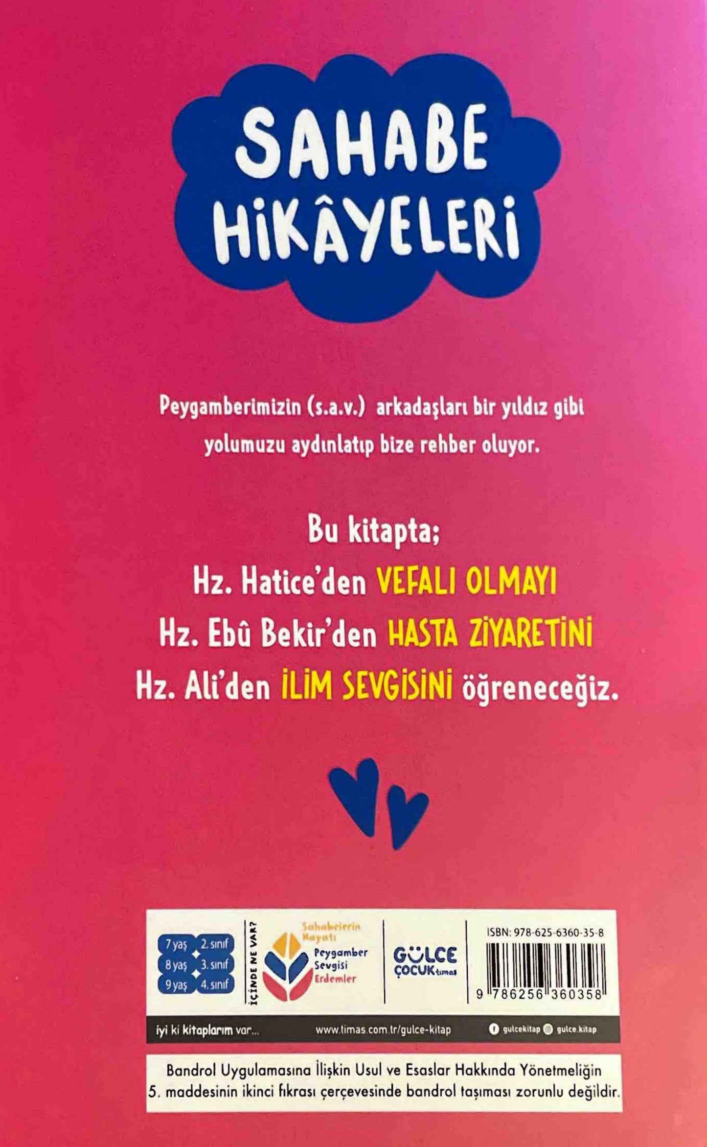 Sahabe Hikayeleri Hz. Hatice, Hz.