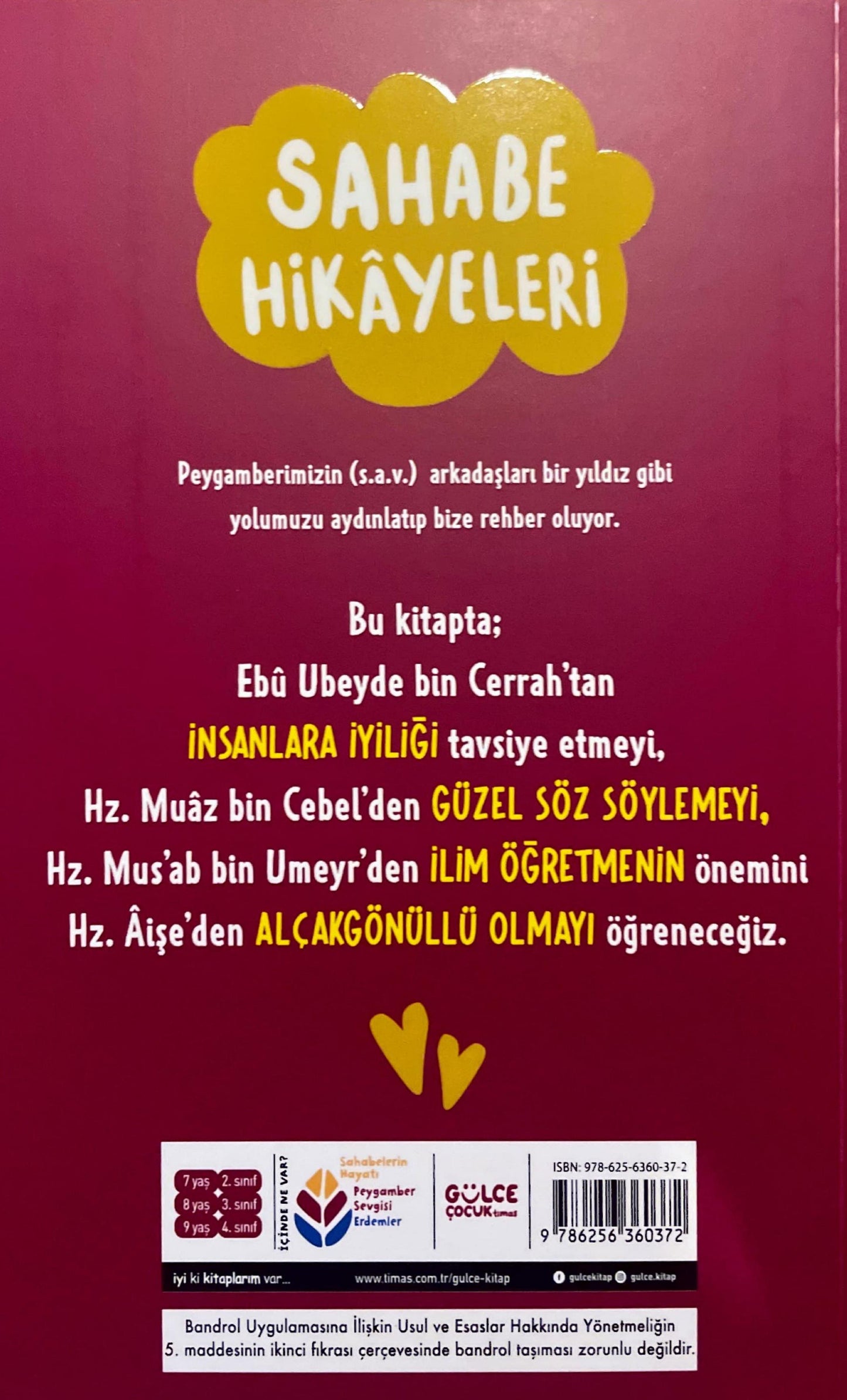 Sahabe Hikayeleri 3