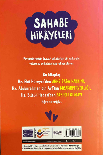 Sahabe Hikayeleri