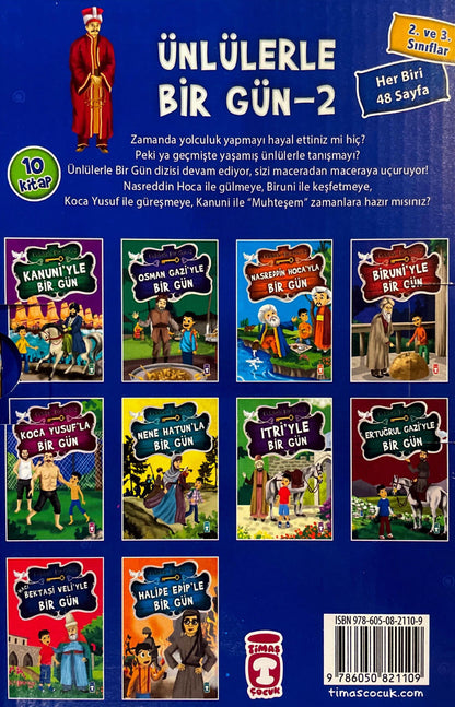 Ünlülerle Bir Gün-2 Set (10 Adet)