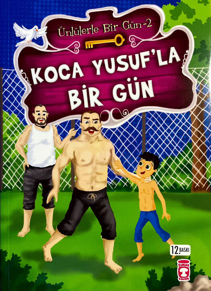 Ünlülerle Bir Gün-2 Koca Yusuf`la bir Gün