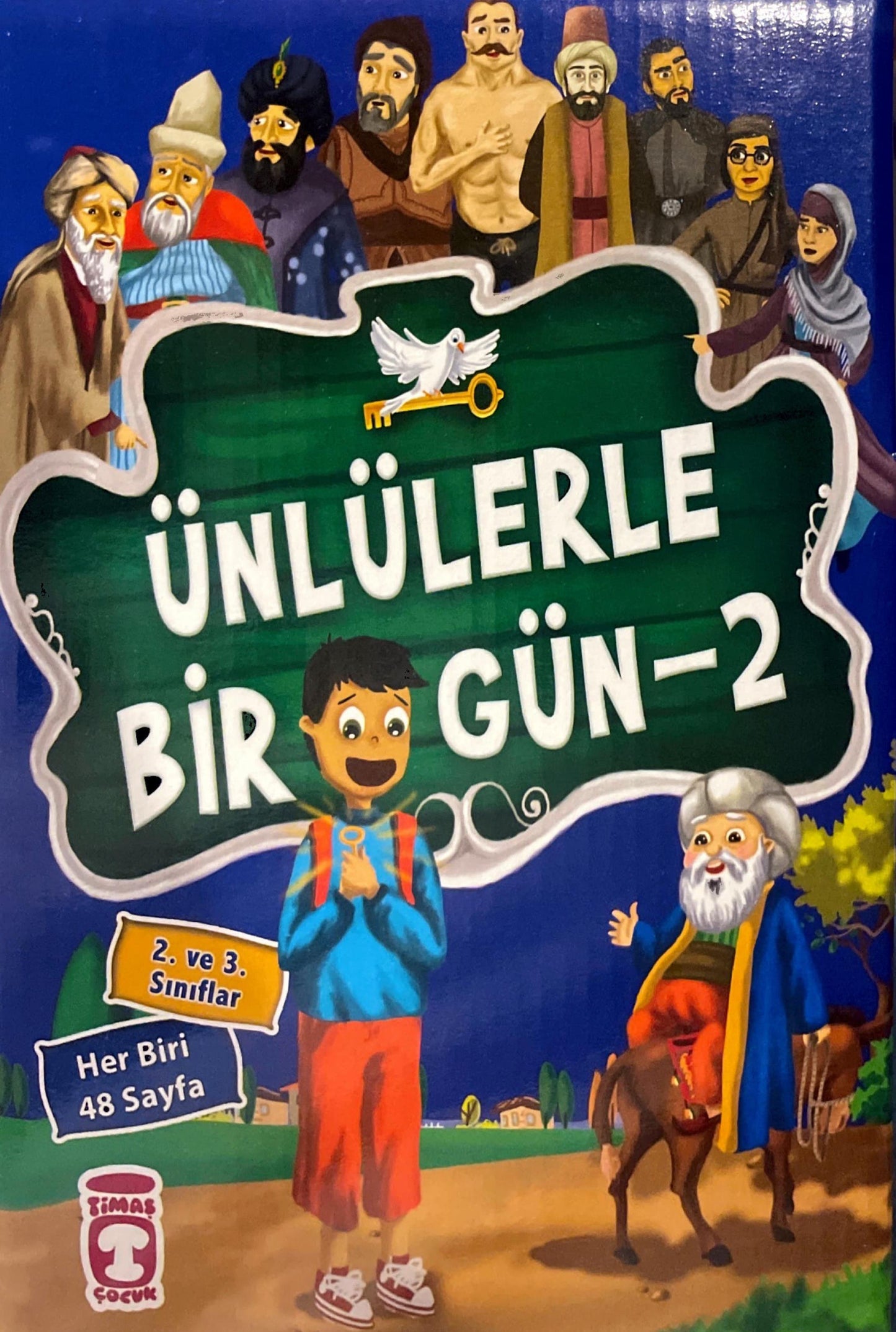 Ünlülerle Bir Gün-2 Set (10 Adet)