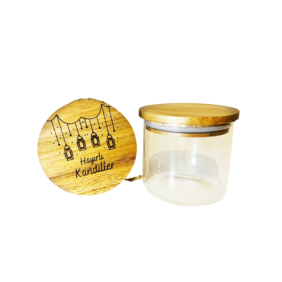 Küçük saklama kavanozu