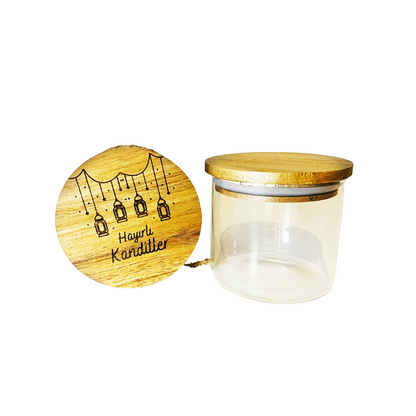 Küçük saklama kavanozu