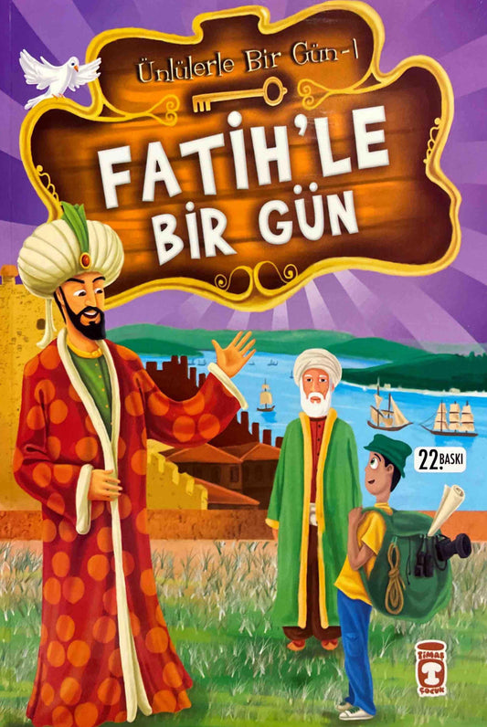 Ünlülerle Bir Gün-1 Fatih`le bir Gün