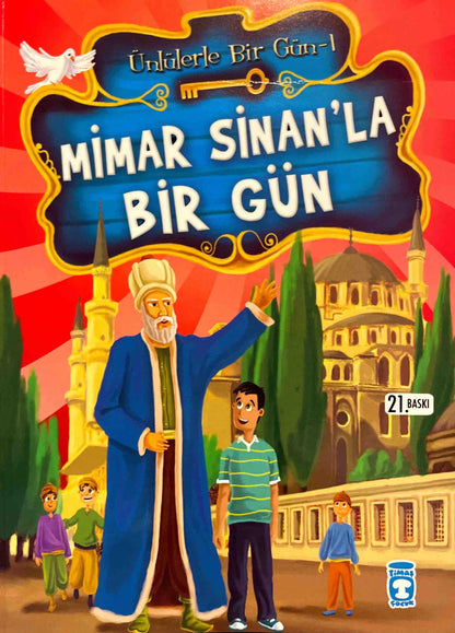 Ünlülerle Bir Gün-1 Mimar Sinan`la bir Gün