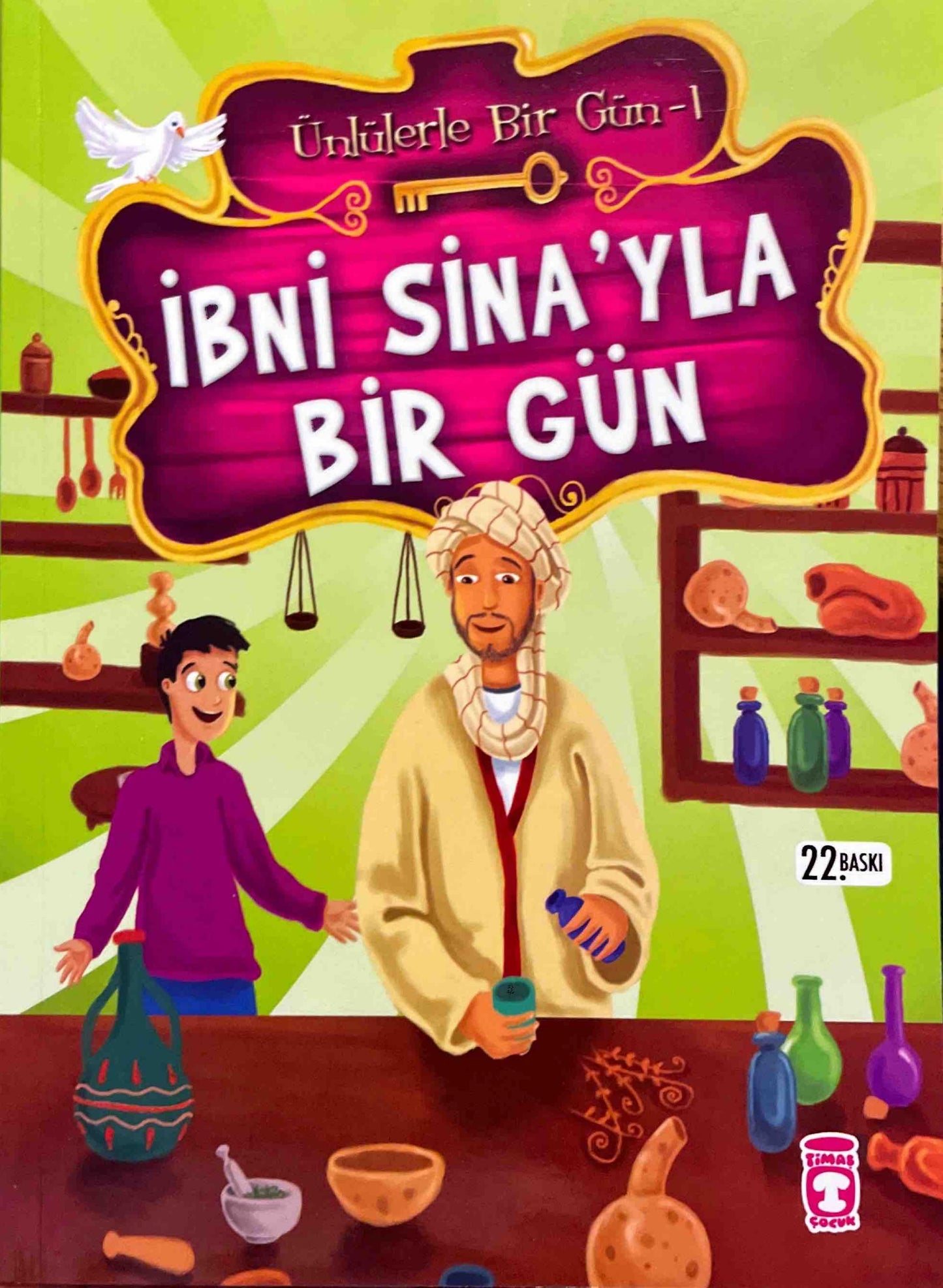 Ünlülerle Bir Gün-1 Ibni Sina`yla bir Gün