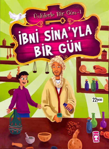 Ünlülerle Bir Gün-1 Ibni Sina`yla bir Gün