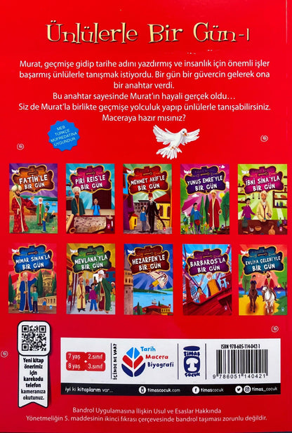 Ünlülerle Bir Gün-1 Mimar Sinan`la bir Gün