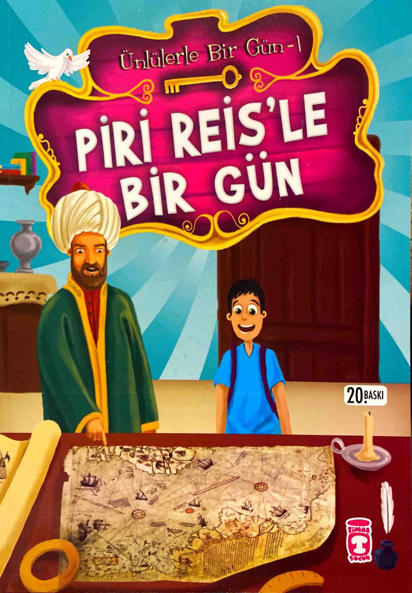 Ünlülerle Bir Gün-1 Piri Reis`le bir Gün