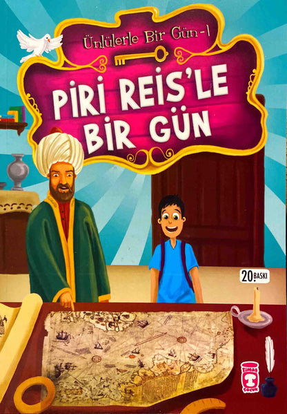 Ünlülerle Bir Gün-1 Piri Reis`le bir Gün