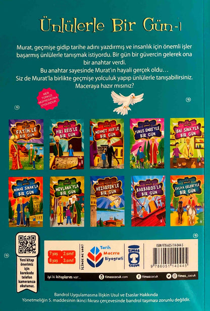 Ünlülerle Bir Gün-1 Piri Reis`le bir Gün