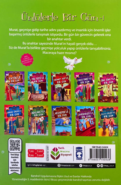 Ünlülerle Bir Gün-1 Ibni Sina`yla bir Gün