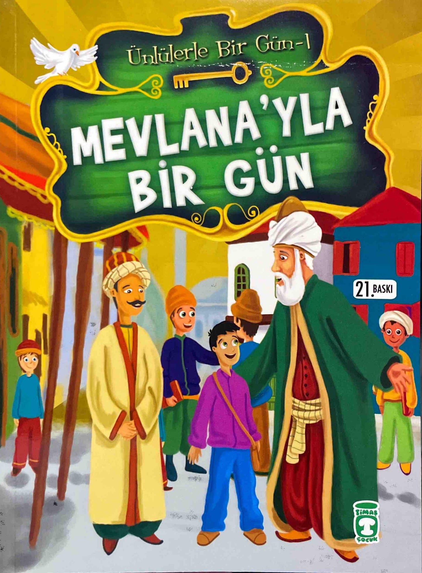 Ünlülerle Bir Gün-1 Mevlana`yla bir Gün