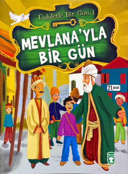 Ünlülerle Bir Gün-1 Mevlana`yla bir Gün