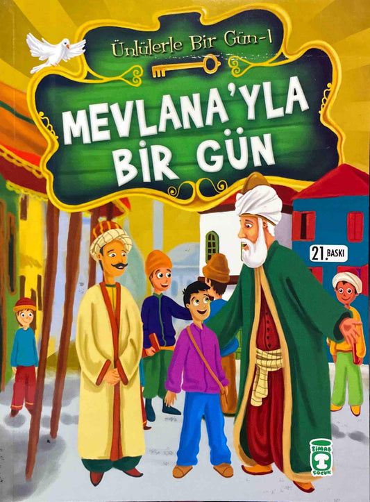 Ünlülerle Bir Gün-1 Mevlana'yla bir Gün