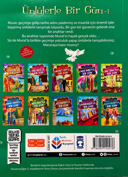 Ünlülerle Bir Gün-1 Mehmet Akif`le Bir Gün